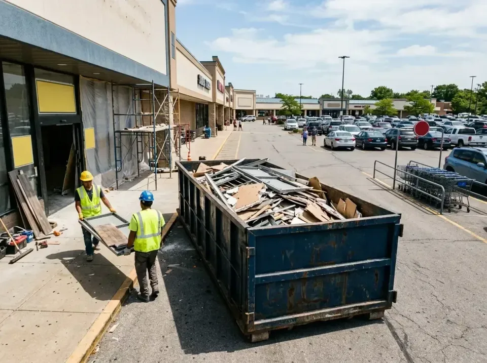 retail-store-renovation-debris-003 — frequently asked questions, Roll-off Dumpster Rentals in Inver Grove Heights, MN